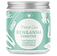 BEN & ANNA Zubní pasta pro citlivé zuby Sensitive 100 ml
