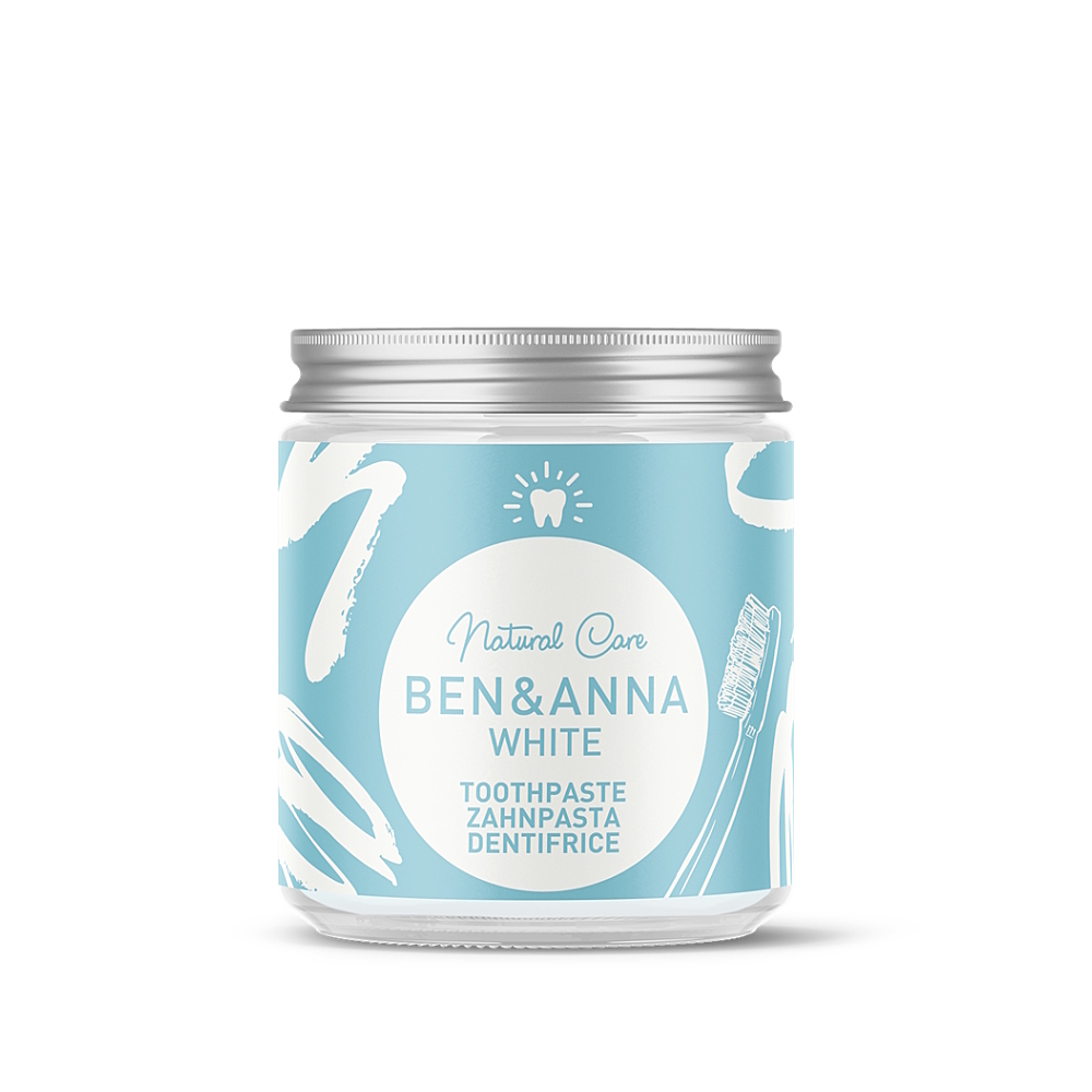 Ben & Anna Zubní pasta proti zbarvení zubů 100 ml koupíte na Lekarna.cz