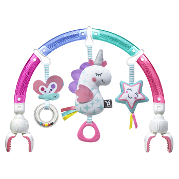 BENBAT Hrazdička univerzální jednorožec 0-12 m (Hrazdičky, hrací deky a kolotoče)