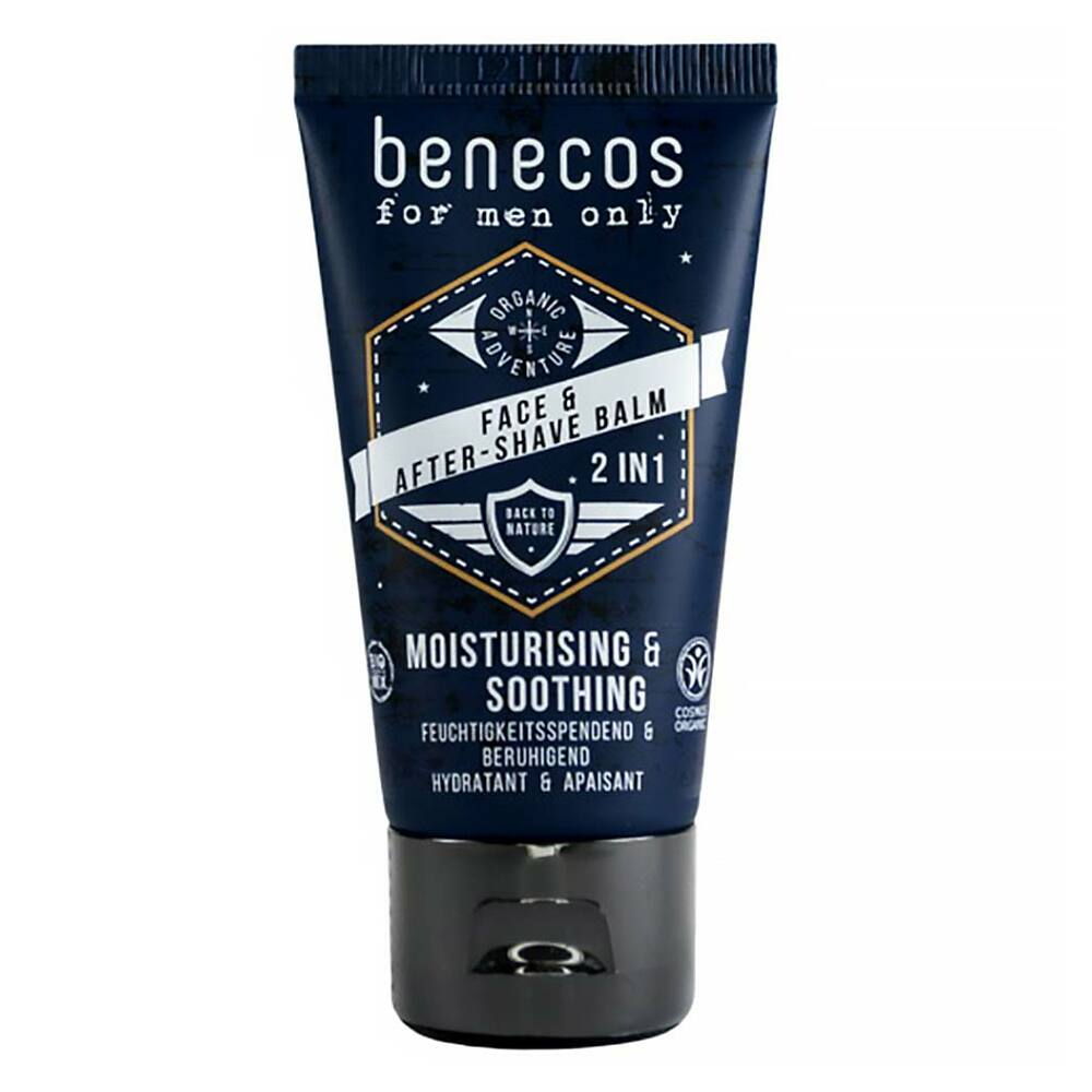 E-shop BENECOS Balzám po holení pro muže 50 ml