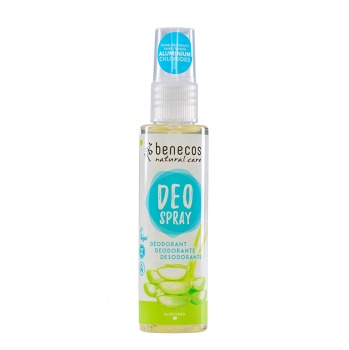 BENECOS Deo-Spray Aloe vera BIO 75 ml, expirace