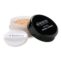 BENECOS Minerální pudr Light sand BIO 10 g