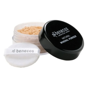 BENECOS Minerální pudr Light sand BIO 10 g