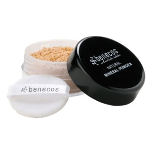 E-shop BENECOS Minerální pudr Sand BIO 10 g