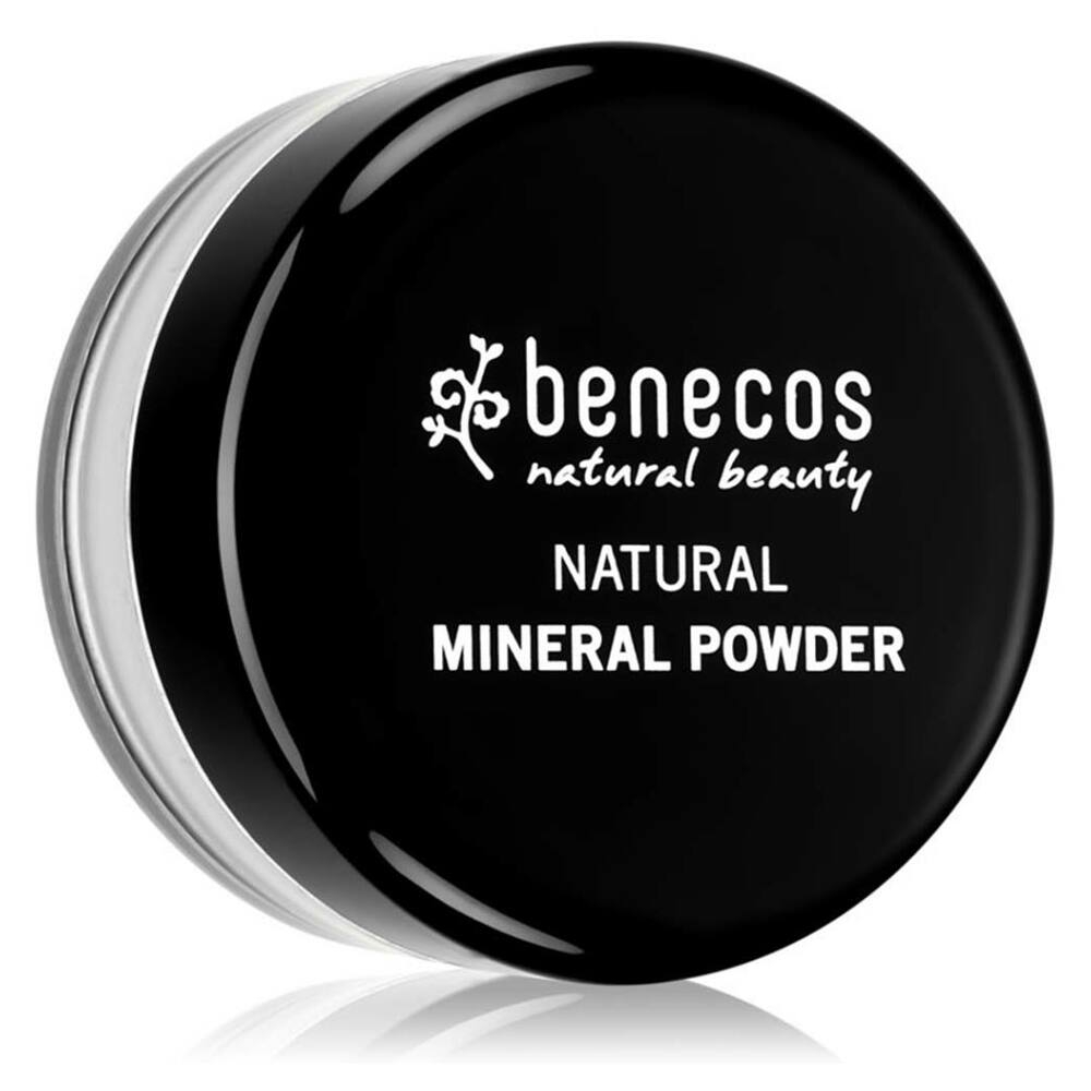 E-shop BENECOS Minerální pudr Transparentní BIO 10 g