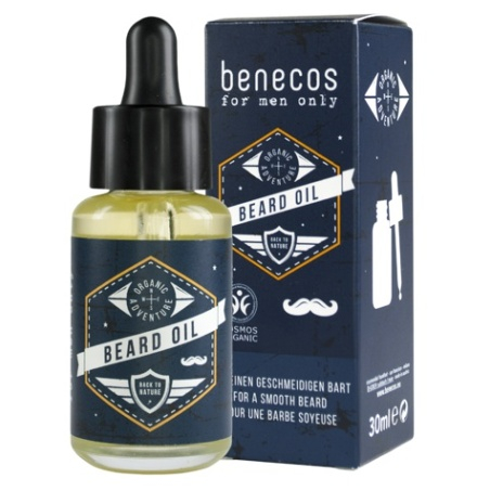 E-shop BENECOS Olej na vousy pro muže 30 ml