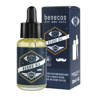 BENECOS Olej na vousy pro muže 30 ml