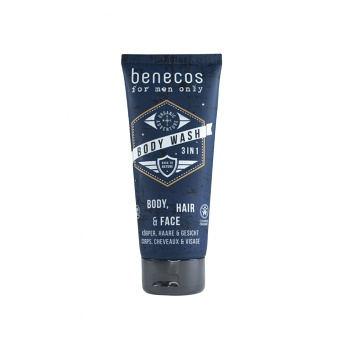 BENECOS Sprchový gel Pro muže 3v1 200 ml
