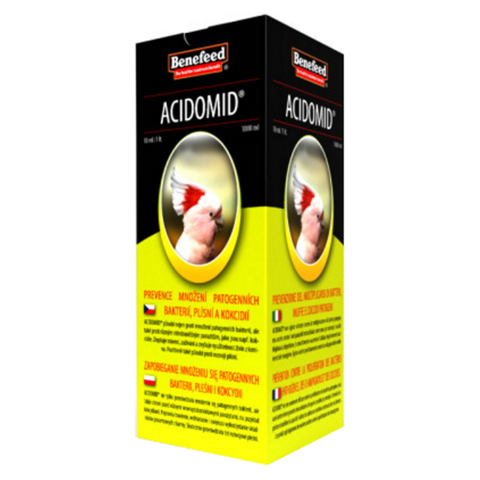 Levně BENEFEED Acidomid E exoti 1 litr