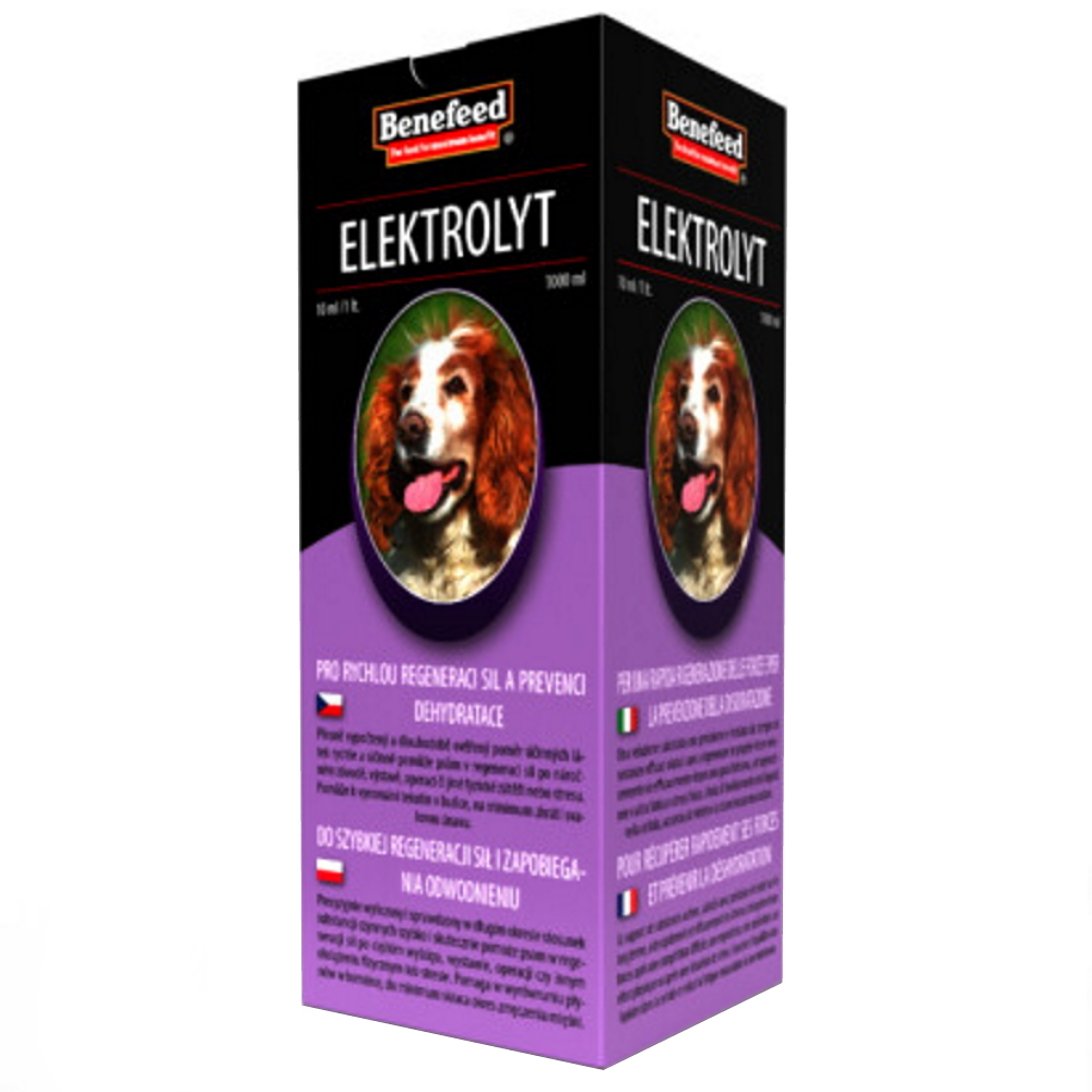 Levně BENEFEED Elektrolyt pro psy 1l