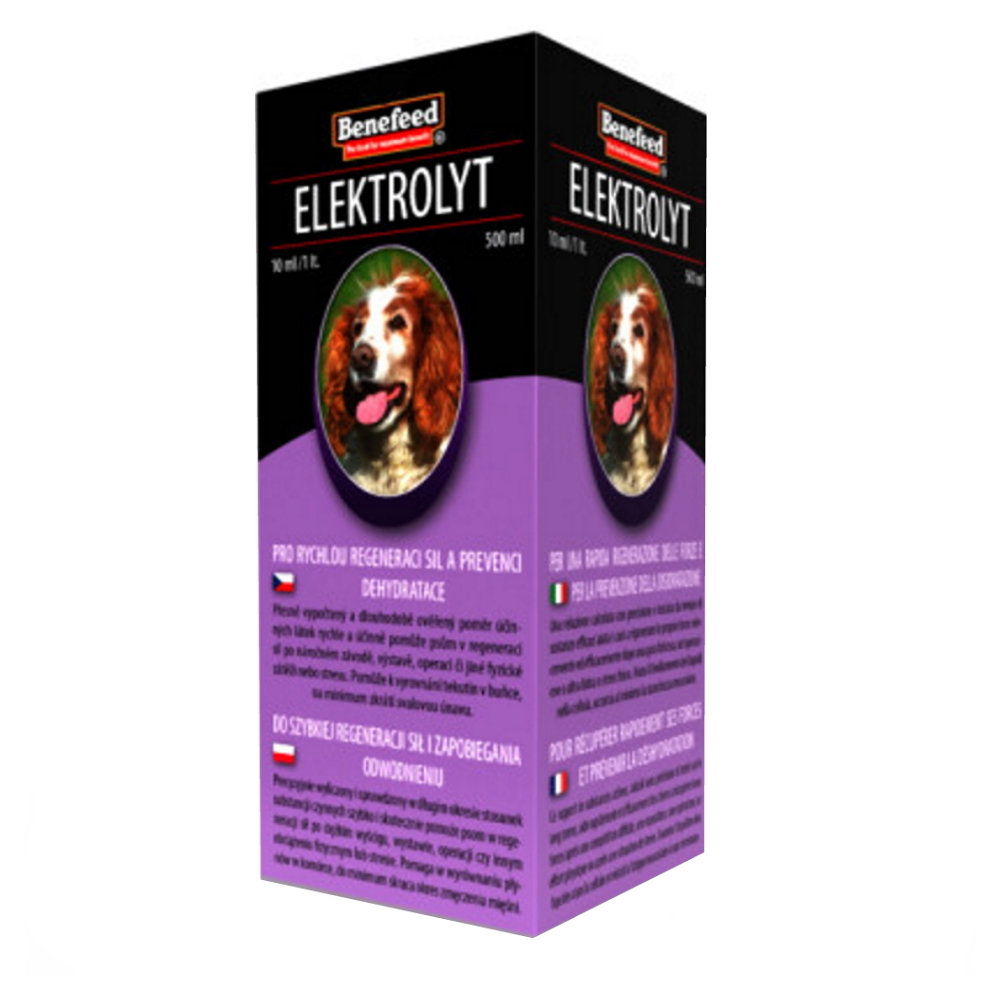 E-shop BENEFEED Elektrolyt pro psy 500 ml