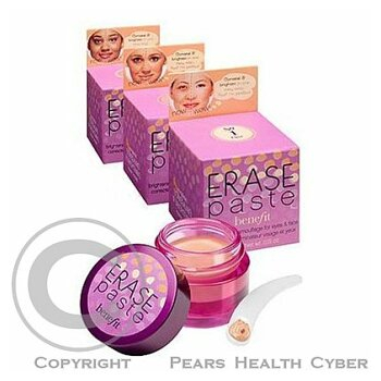 Benefit Erase Paste Eyes And Face  4,4g Odstín 2 Medium (Pudry)