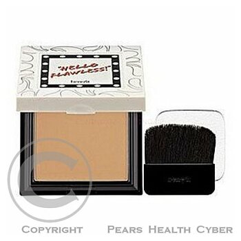 Benefit Hello Flawless Powder Cover-up  7g Odstín Honey (Pudry)