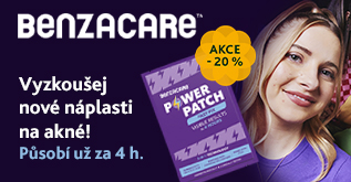 BENZACARE sleva 20%