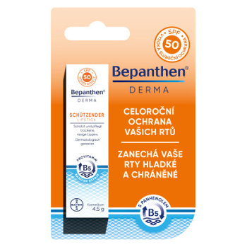 BEPANTHEN Derma balzám na rty SPF50 4.5 g (Balzámy na rty) - Ochranný