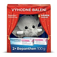BEPANTHEN Ochranná mast 2 x 100 g + dárek ZDARMA