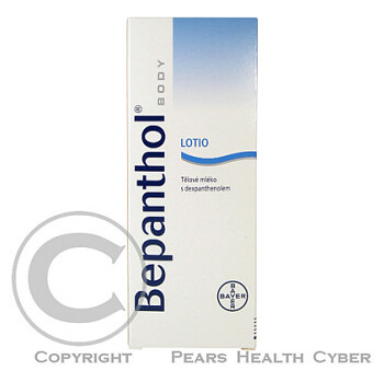 Bepanthol lotion tělové mléko s dexpanthenolem 200ml