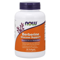 NOW FOODS Berberine Glucose Support 90 kapslí