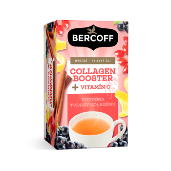 BERCOFF Čaj collagen booster 24 g (Bylinné čaje)
