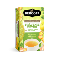 BERCOFF Čaj trávení a detox 16 sáčků