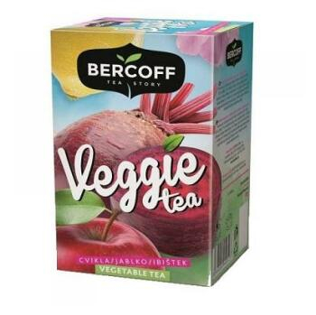 BERCOFF Veggie tea červená řepa a jablko 40 g
