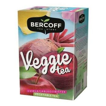 BERCOFF Veggie tea červená řepa a jablko 40 g poškozený obal