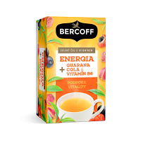 BERCOFF Energie bylinný čaj 16 sáčků