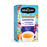 BERCOFF KLEMBER Imunita s vitaminy C + D a zinkem 24 g