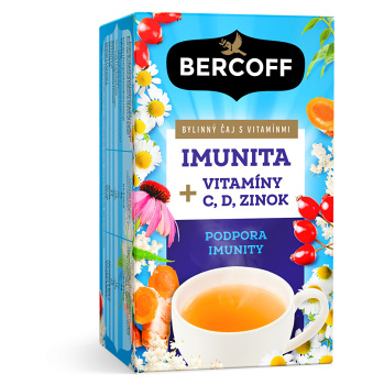 BERCOFF KLEMBER Imunita s vitaminy C + D a zinkem 24 g