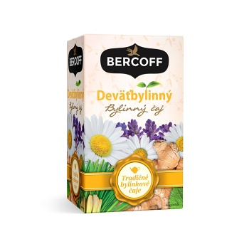 BERCOFF KLEMBER Čaj devětbylinný bylinná směs 30 g