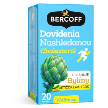BERCOFF KLEMBER Čaj Nashledanou Cholesterol 20 sáčků