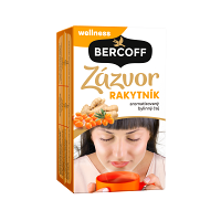 BERCOFF KLEMBER Čaj zázvor & rakytník 40 g