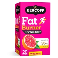 BERCOFF KLEMBER Fat burner grapefruit 15 sáčků