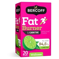 BERCOFF KLEMBER Fat burner L-carnitine 15 sáčků