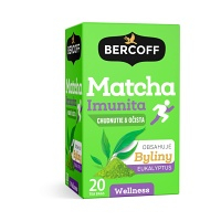 BERCOFF KLEMBER Matcha Imunita bylinný čaj 20 sáčků