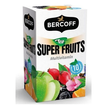 BERCOFF KLEMBER Super Fruit Multivitamín 50 g