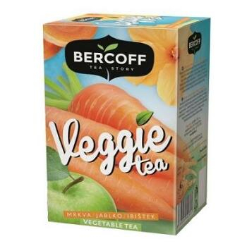 BERCOFF KLEMBER Veggie tea mrkev a jablko 50 g poškozený obal