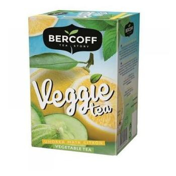 BERCOFF KLEMBER Veggie tea okurka, máta a citron 30 g