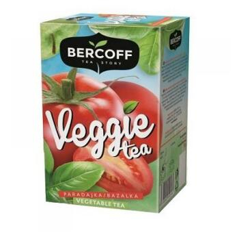 BERCOFF KLEMBER Veggie tea rajče a bazalka 50 g 