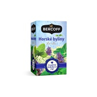 BERKOFF KLEMBER Čaj horské bylinky bylinná směs 40 g