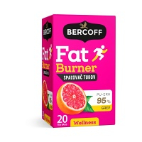 BERKOFF KLEMBER Fat Burner Grapefruit 20 sáčků