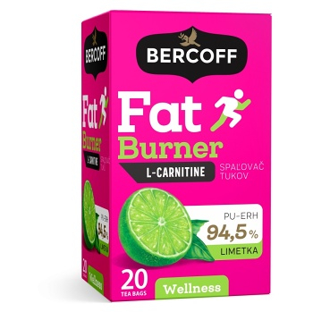 BERKOFF KLEMBER Fat Burner L-Carnitine  20 sáčků
