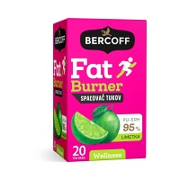 BERKOFF KLEMBER Fat Burner Lime 20 sáčků