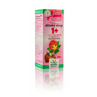 NATURES Beta glukan dětský sirup 1+ s příchutí lesní jahody 100 ml