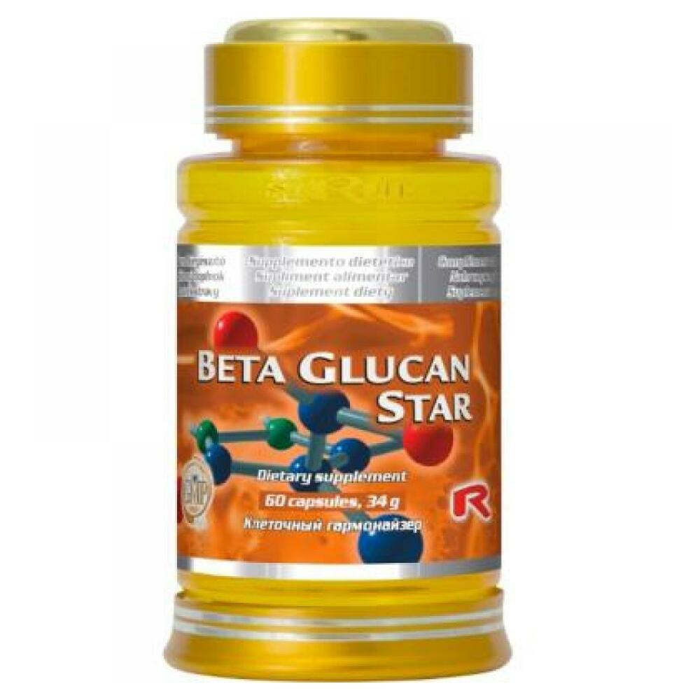 Levně STARLIFE Beta glucan star 60 tablet