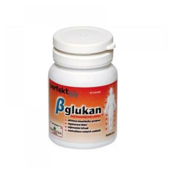 PERFEKTA Beta glukan tobolky 60x200 mg