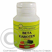 Beta Karoten 10 000 I.U.tob.30 Bio-Pharma