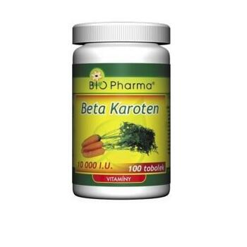 Beta Karoten 10000 I.U.tob.100 Bio-Pharma