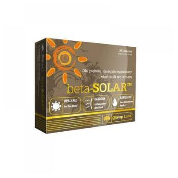 OLIMP LABORATORIES Beta Solar 60 kapslí (Pleť, vlasy, nehty)