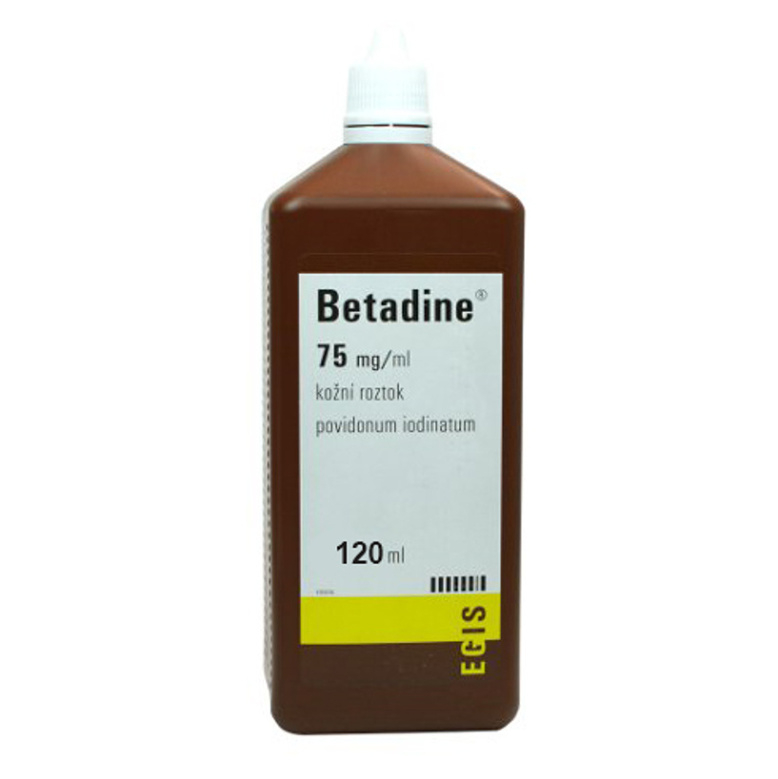 E-shop BETADINE Dezinfekce rukou 75 mg 120 ml